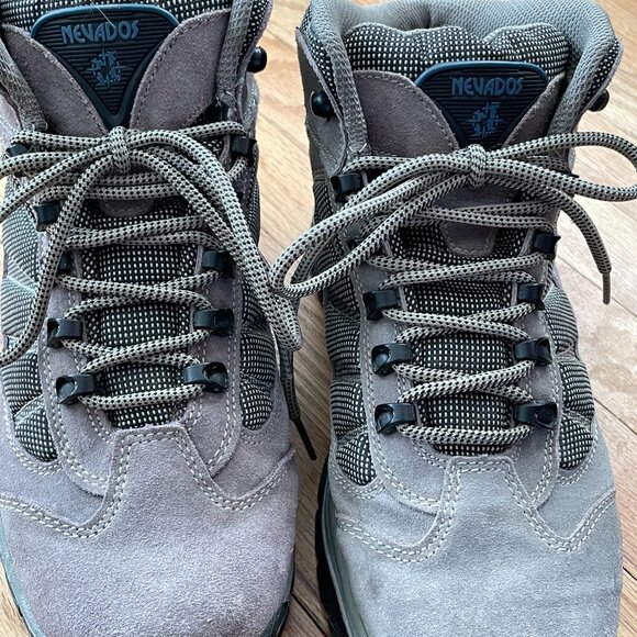 Nevados Women's Size 8 Ankle Height Steel-Toe Hiking Boots - Picture 5 of 11